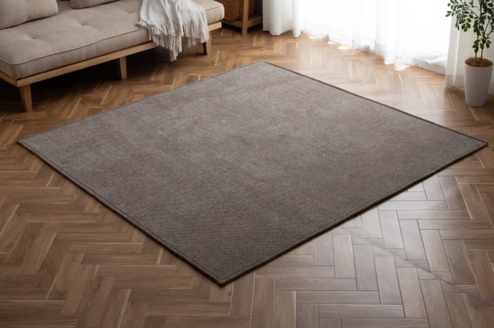 ホットカーペット 3畳 セット カバー付き ラグ ジェニフ 約180×240cm 電気カーペットセット 3畳用 無地 タイマー付き