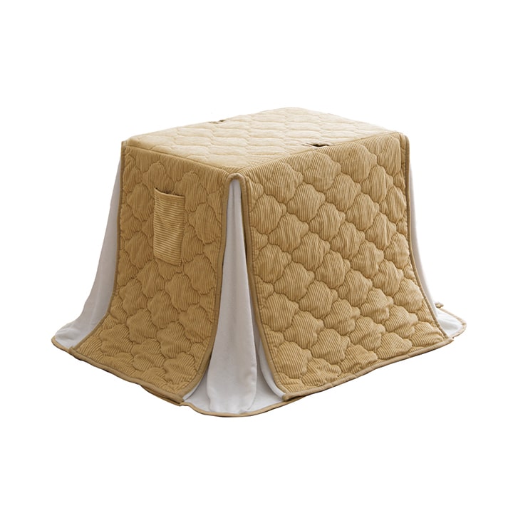 イケヒコ こたつ布団 長方形 省スペース 一人用 ハイタイプ クルム 70