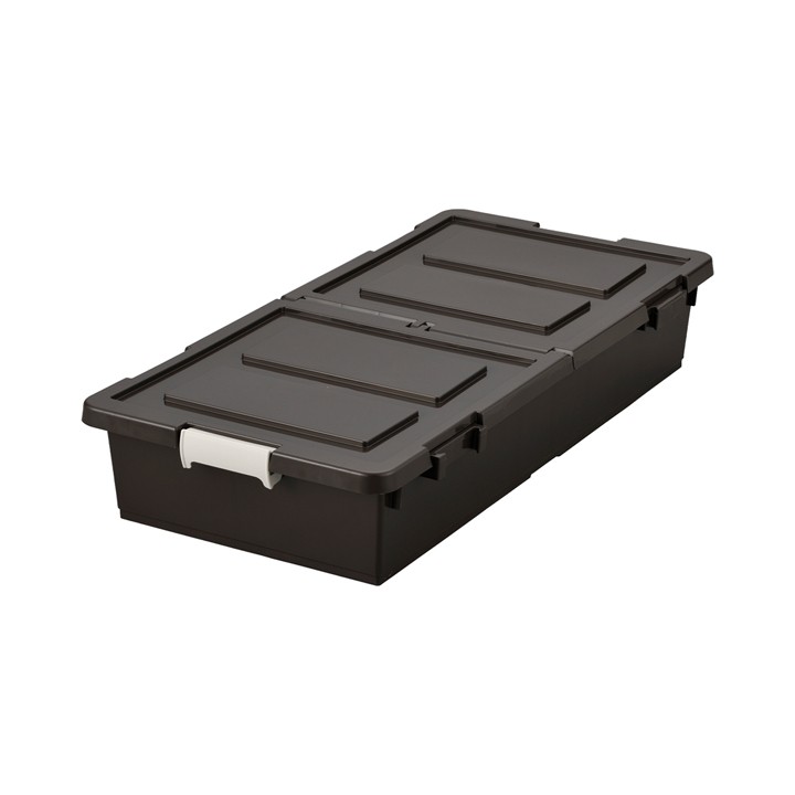 日本製 収納ボックス フタ付き おしゃれ ベッド収納 ベッド下 W39×D80