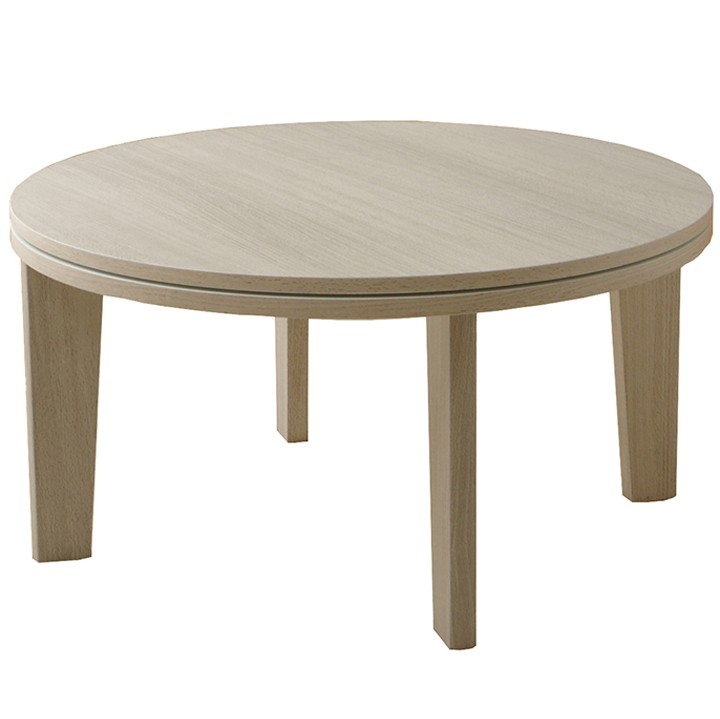 テーブル こたつ台 丸 丸型 円形 円 70cm こたつテーブル ライラ 直径 