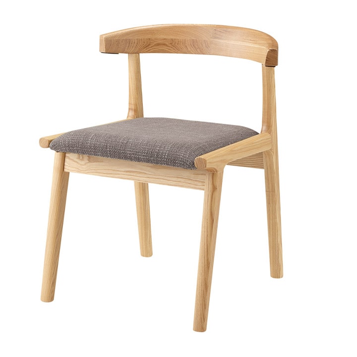 東谷　ヘンリー　ダイニングチェア　ナチュラル1/4 東谷 ダイニングチェア ヘンリー 座面高43cm ダイニング チェア