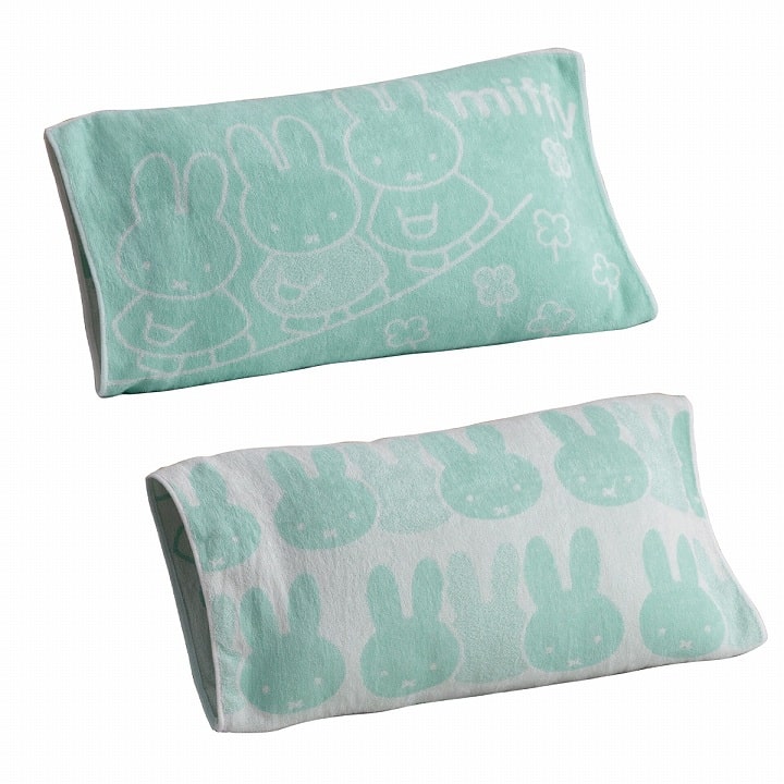 Miffy（ミッフィー） 枕カバー 西川 のびのびタオルピローケース