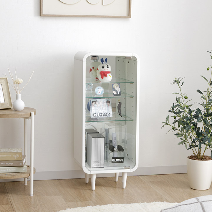 推し活 グッズ 収納 収納棚 ガラスケース コレクションケース