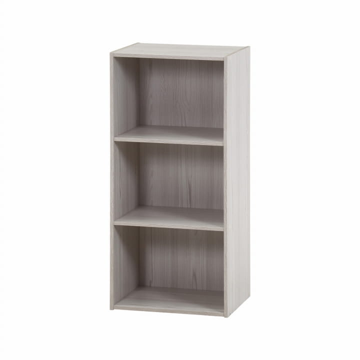 不二貿易（Fuji Boeki） カラーボックス 3段 本棚 収納 HP943 収納