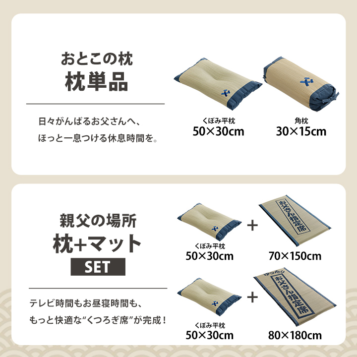 イケヒコ 父の日 2026 ギフト プレゼント い草の40mmマット もっと親父