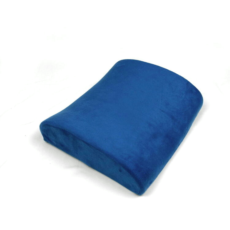 低反発 アーチ型 背あて 腰 シートクッション（快適オフィスピロー