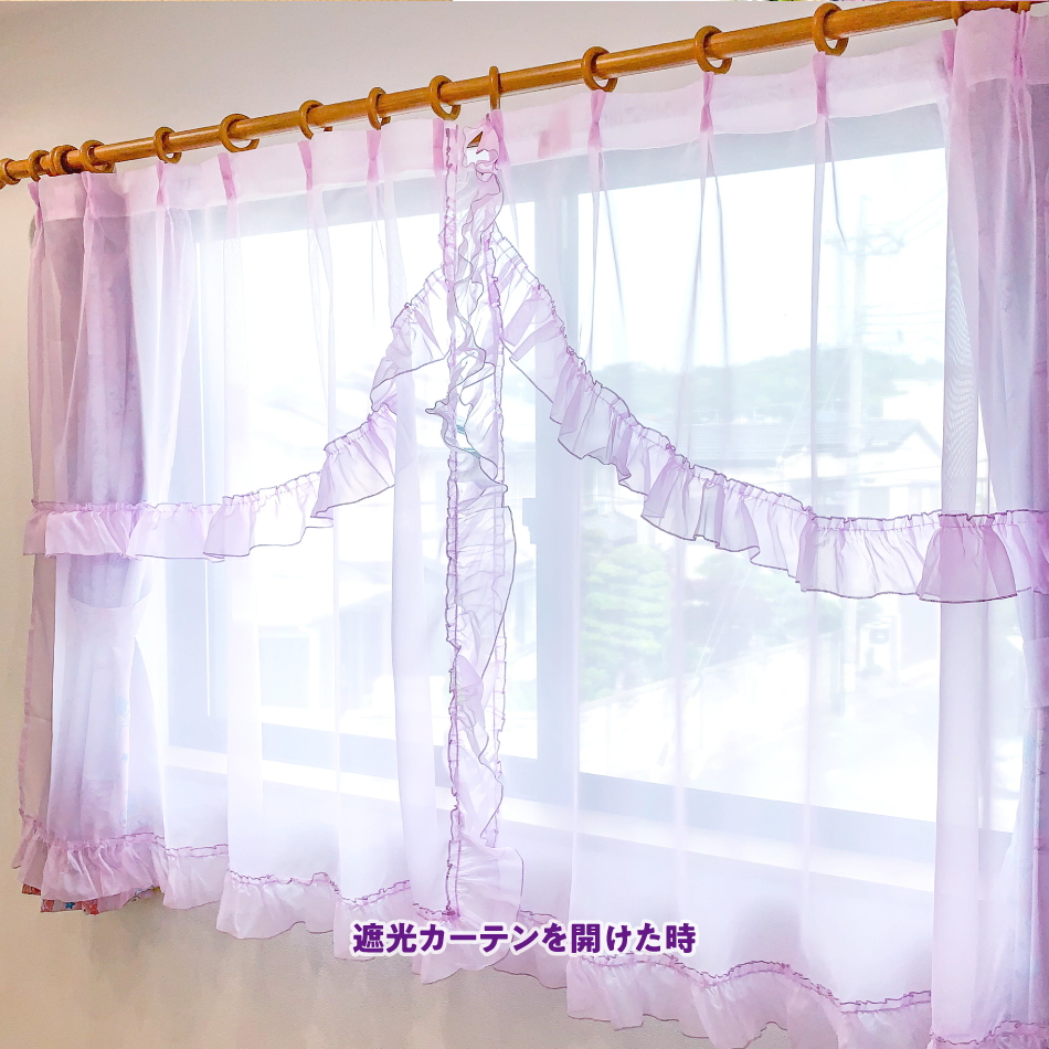 リトルツインスターズ 100×150cm 4枚組 サンリオ キキララ コットン