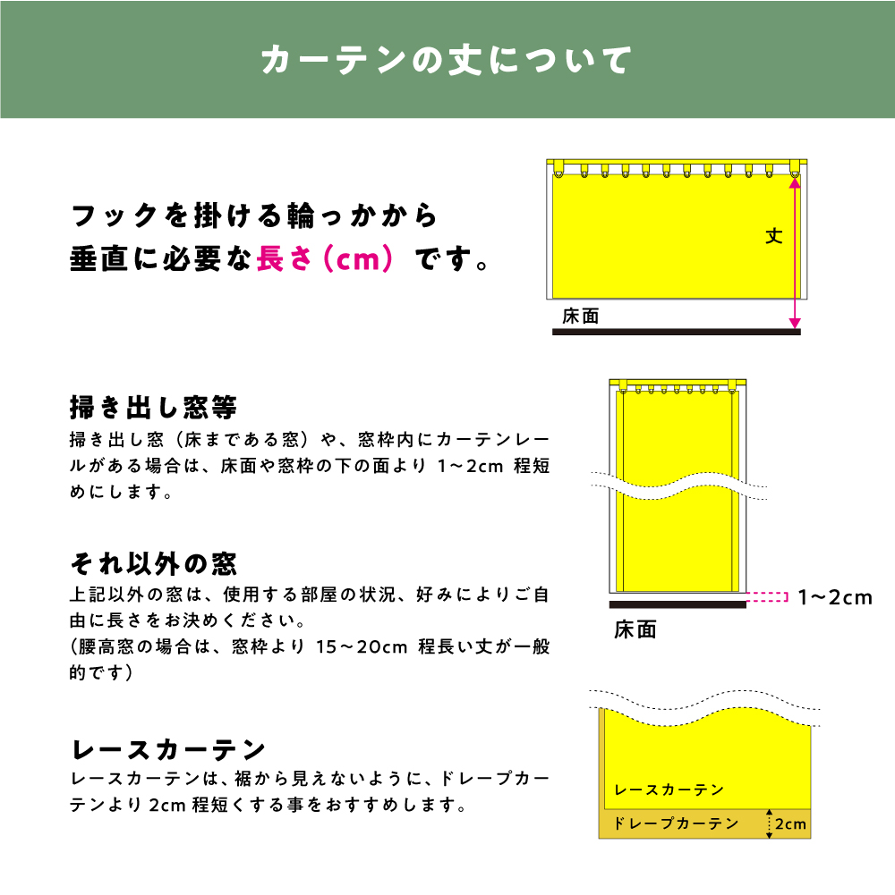 2級 遮光 カーテン Cサイズ 幅 50〜100cm × 丈 201〜260cm (1枚) フローラリー 日本製 オーダー プリーツ畳みでお届け