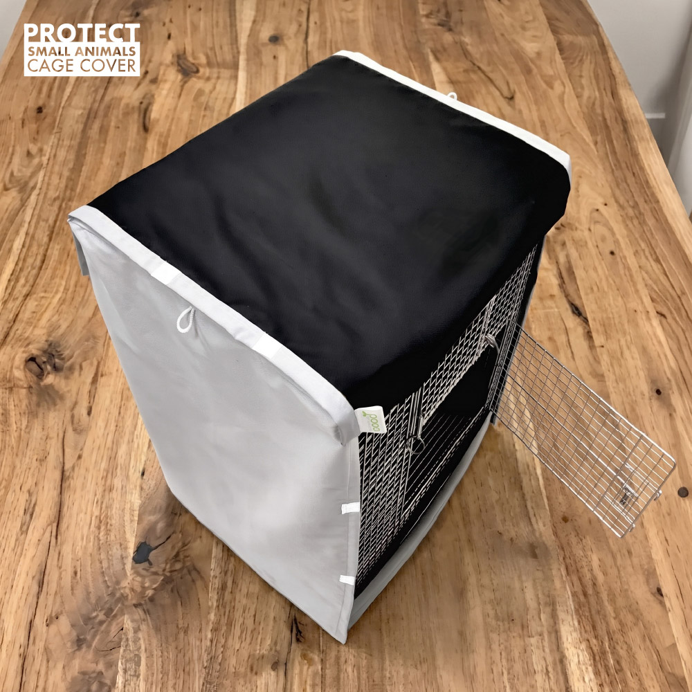 小動物用 ケージカバー 裏コーティング 撥水 完全遮光 40×45×60 (全４色) 暗幕 おやすみ カバー 防寒 保温 1級遮光 SANKO イージーホーム40ハイ 対応サイズ