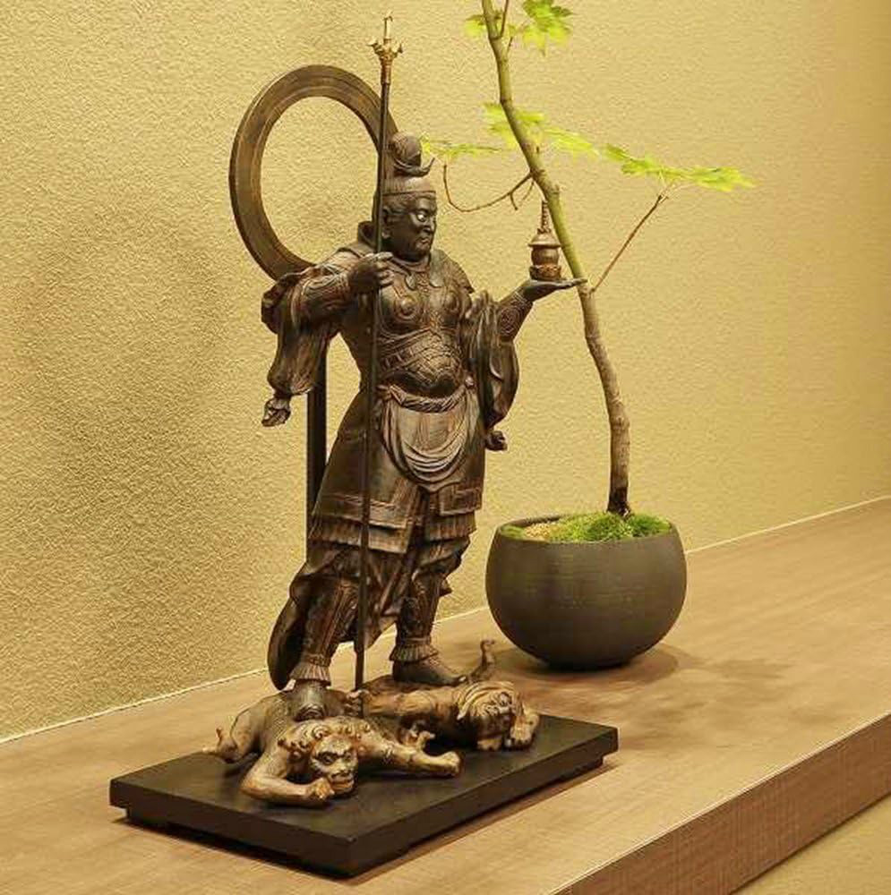 isumu イスム 毘沙門天 Standard スタンダード 約365mm ポリストーン製