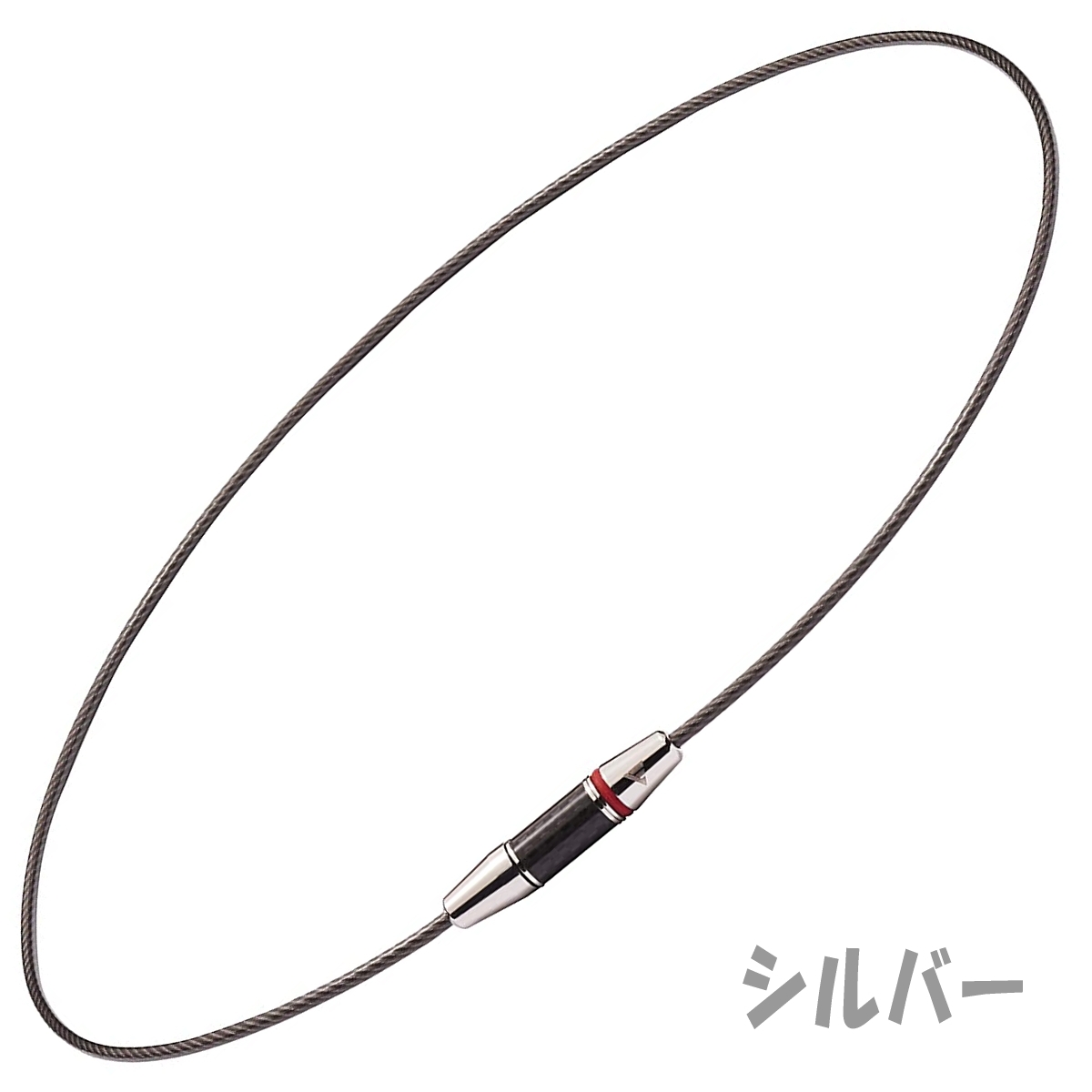 ファイテン ネックレス RAKUWAネック ワイヤー EXTREME カーボン 45cm 全2色(ブラック,シルバー) 耐水仕様｜i-shop-sakura｜03