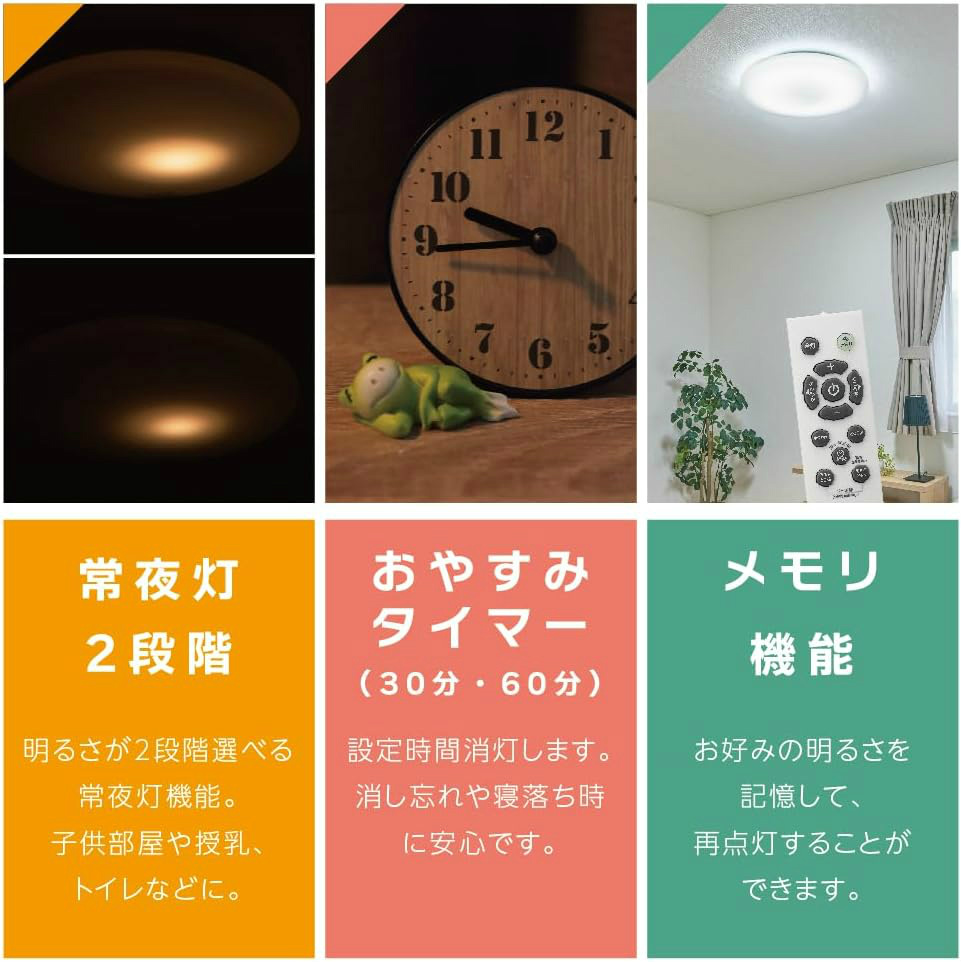Luminous LED [5年保証] LuminousLED LEDシーリングライト DB450 直径