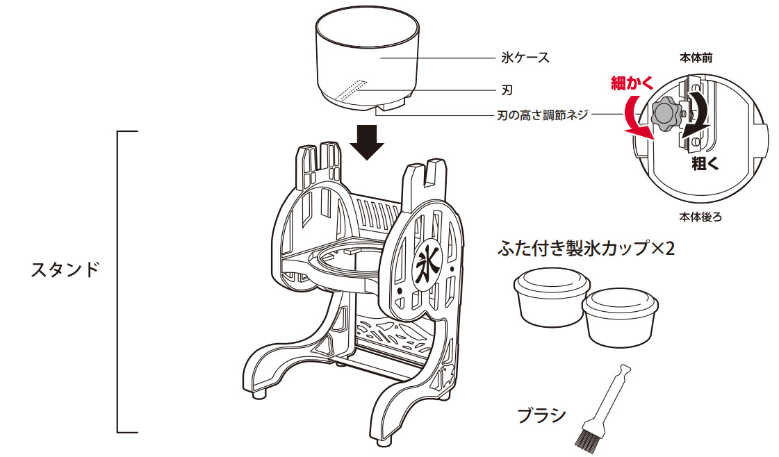 2022年モデル】電動本格ふわふわ氷かき器 | DCSP-20 | 家庭用 | 製氷カップ2個付属 | ドウシシャ あんしん1年保証 :dcsp-1351:i-shopさくら  Yahoo!店 - 通販 - Yahoo!ショッピング