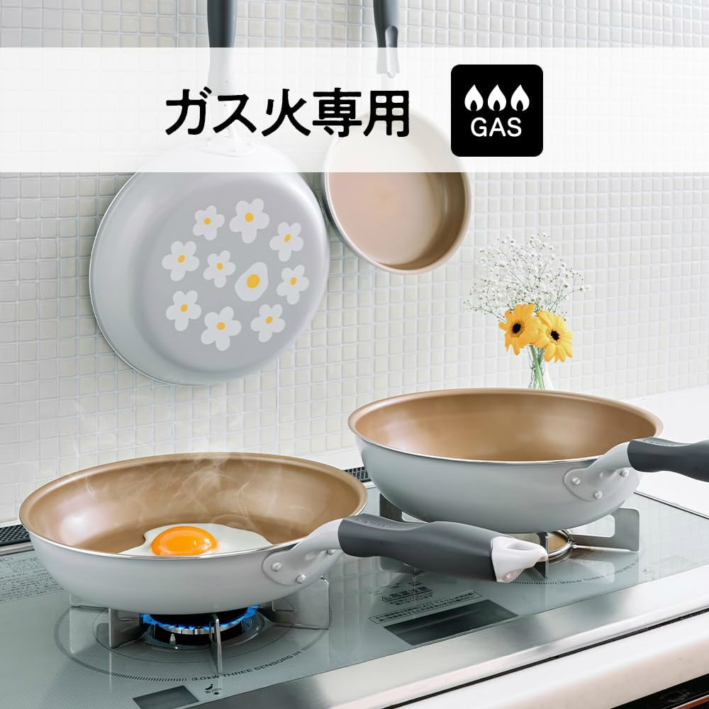 evercook 正規品 【500日保証】evercook エバークック ガス火専用 軽量