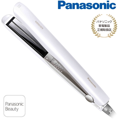 Panasonic ストレートヘアアイロン EH-HS0J-W WHITE ホワイト ナノケア