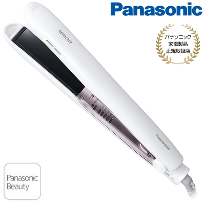 好きに Panasonic EH-HS9J-W WHITE ヘアアイロン パナソニック ヘア