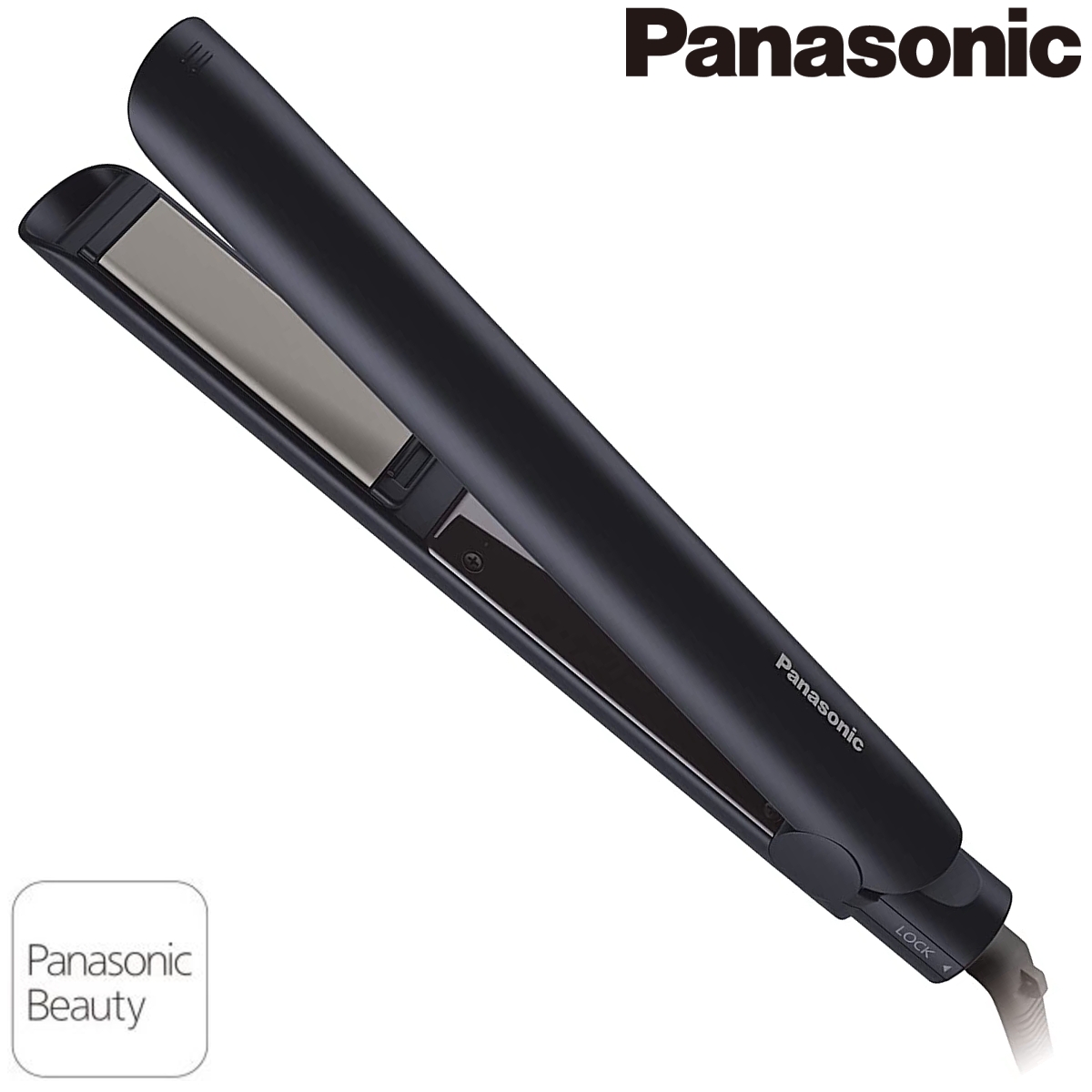 安い定番Panasonic EH-HS0EK-K BLACK ヘアアイロン