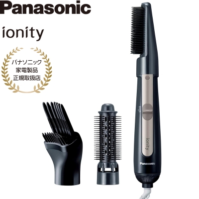 イオニティ パナソニック くるくるドライヤー EH-KE4M-K 付属
