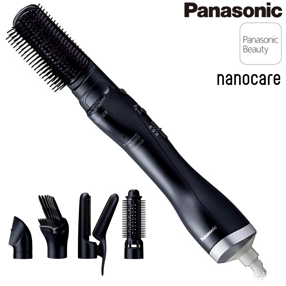 当日発送Panasonic EH-KN0G-A クルクルドライヤーナノケア ヘアドライヤー