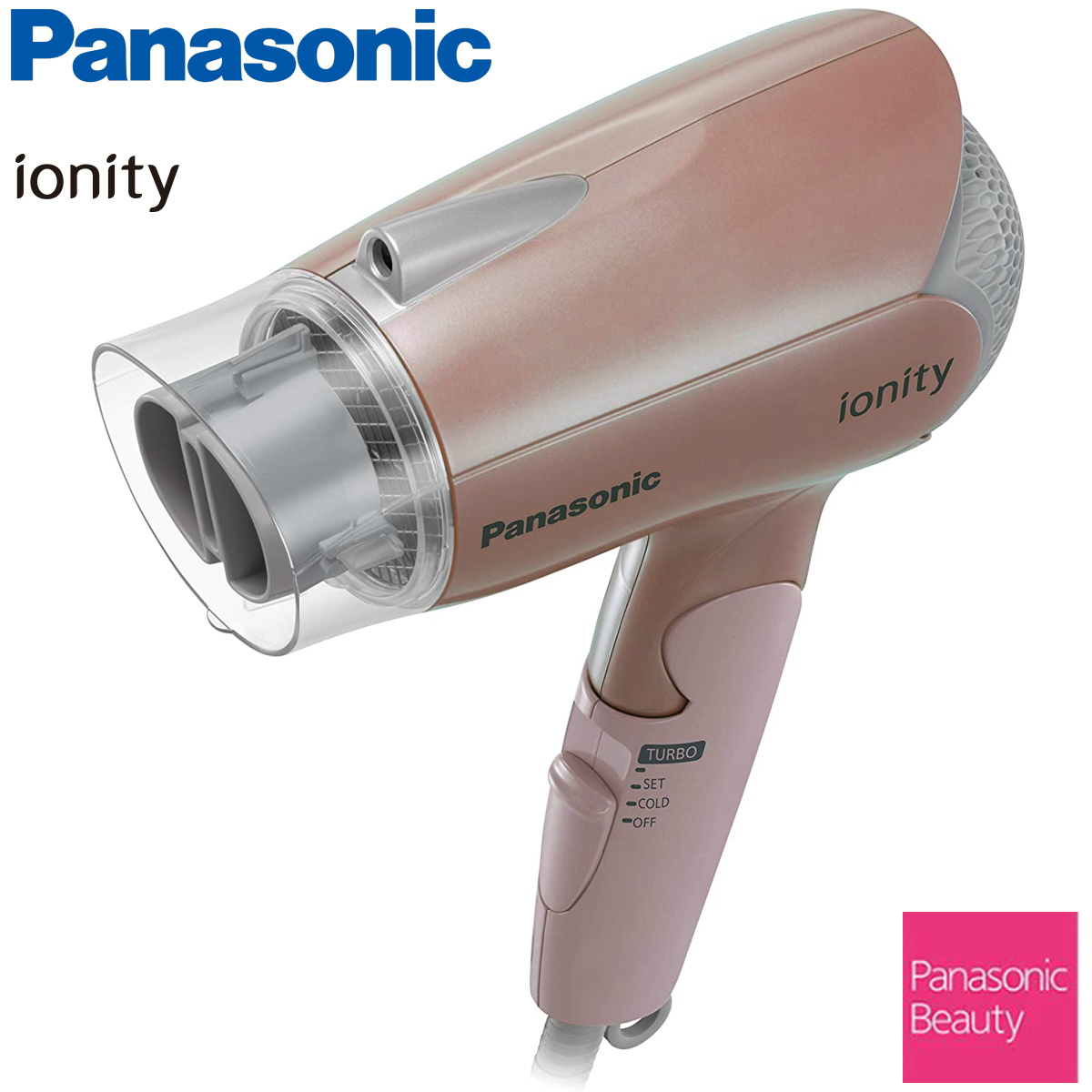 Panasonic パナソニック ヘアードライヤー イオニティ コンパクトタイプ EH-NE2E-PN ピンクゴールド :eh-ne2e-pn:i-shopさくら  Yahoo!店 - 通販 - Yahoo!ショッピング