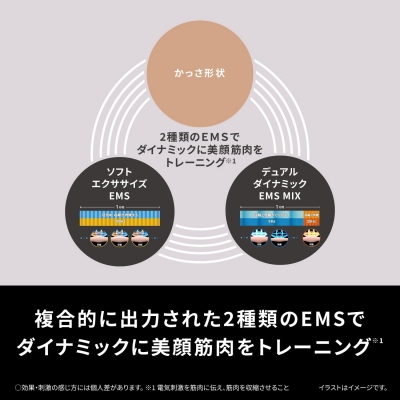 Panasonic（パナソニック） リフトケア 美顔器 バイタリフト かっさ EH