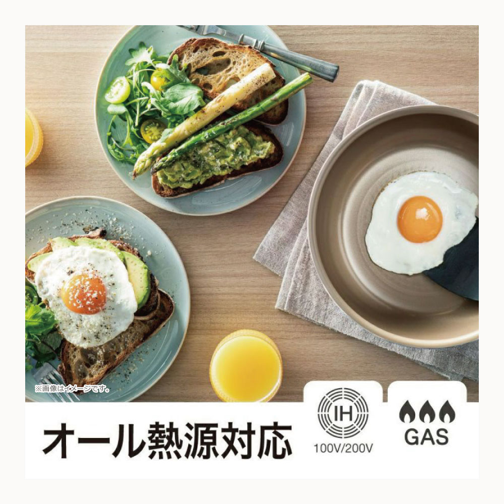 evercook 【500日保証】エバークック フライパン 16cm レッド