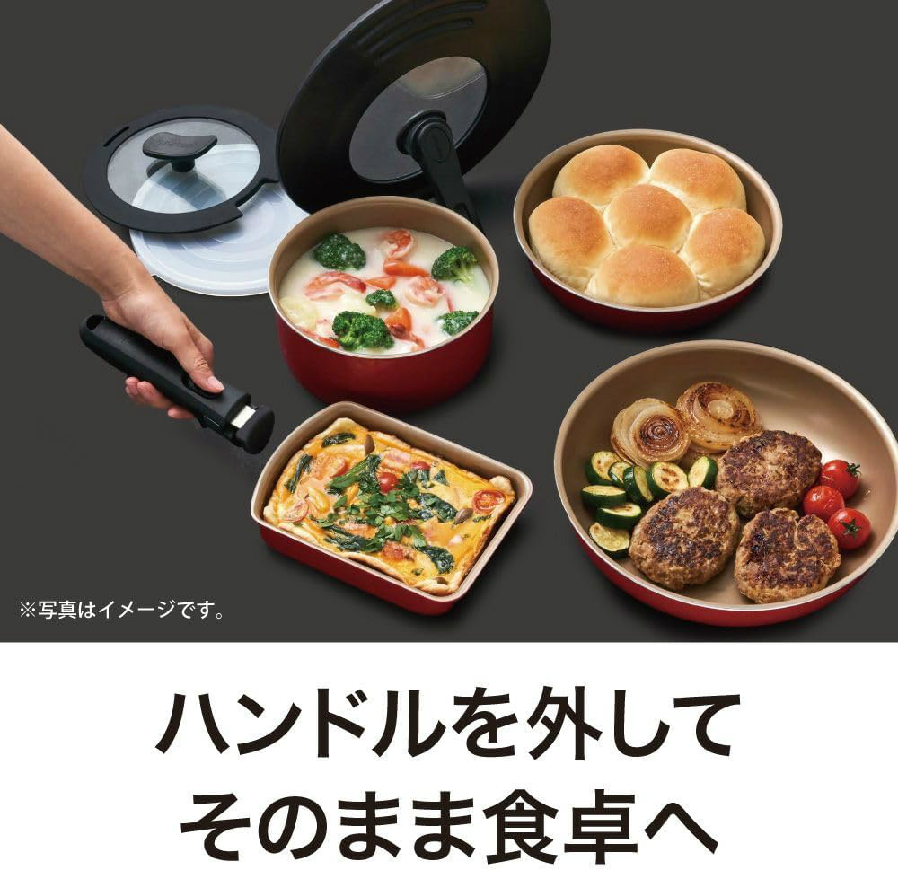 【未開封新品】【ハンドルつき】evercook グリル鍋 9点セット 未開封新品】【ハンドルつき】evercook グリル鍋 9点セット 未開封新品