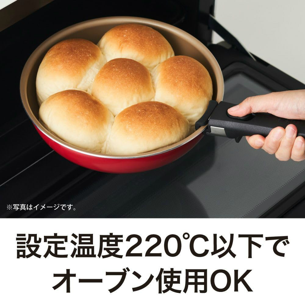 evercook 【500日保証】evercook 選べるIH 8点セット EIST8RD2 | IH