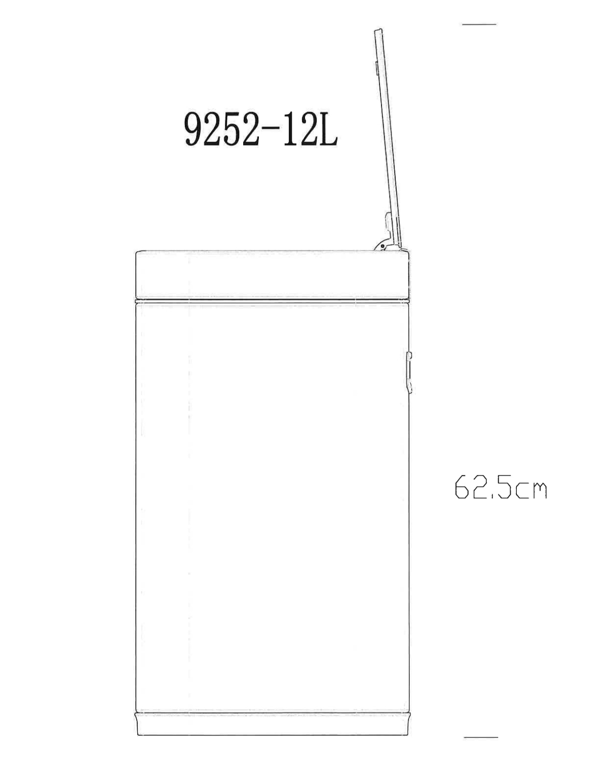 EKO JAPAN エコスマートX 充電式センサービン EK9252RGMT-12L