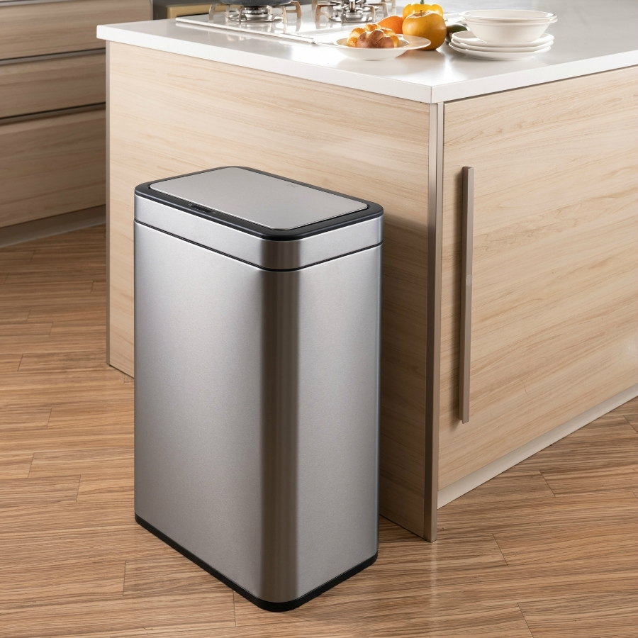 EKO（イーケーオー） 自動開閉 ゴミ箱 センサービン メリディアン 50L