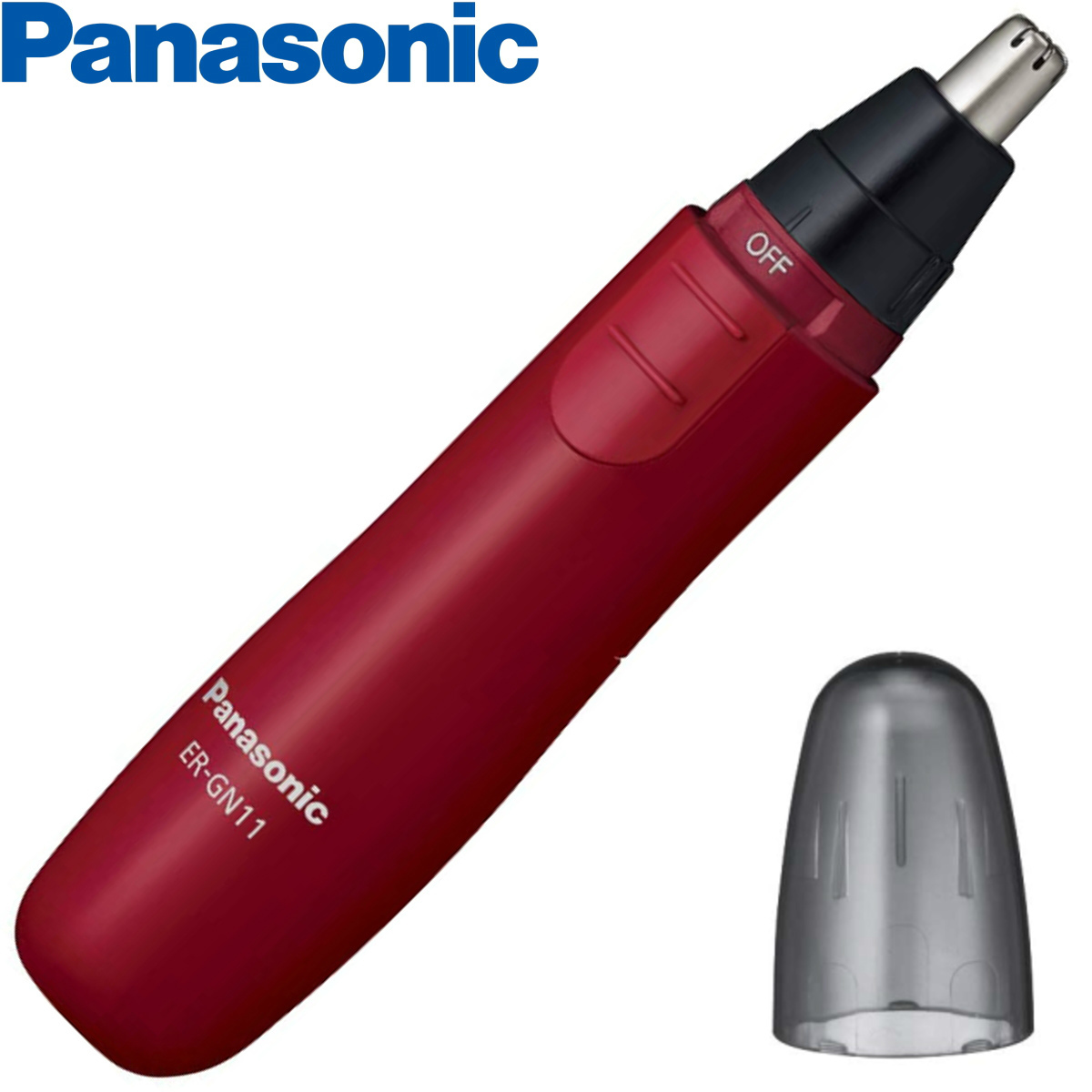 Panasonic パナソニック エチケットカッター ER-GN11-R 赤 鼻毛カッター メンズグルーミング :er-gn11-r:i-shopさくら  !店 通販 