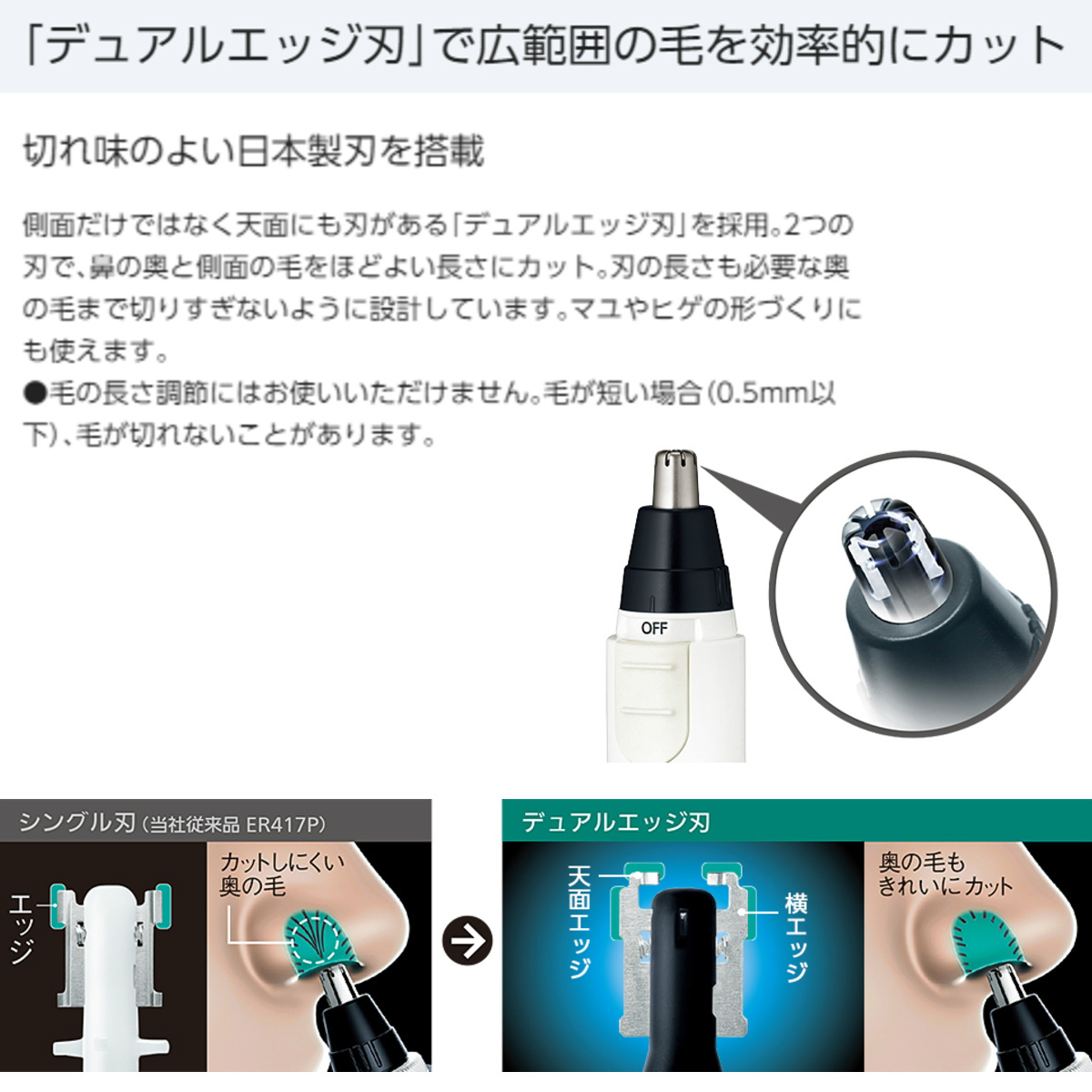 wahl ウォール互換アタッチメント6ミリ 1@1t@gp - 脱毛・除毛