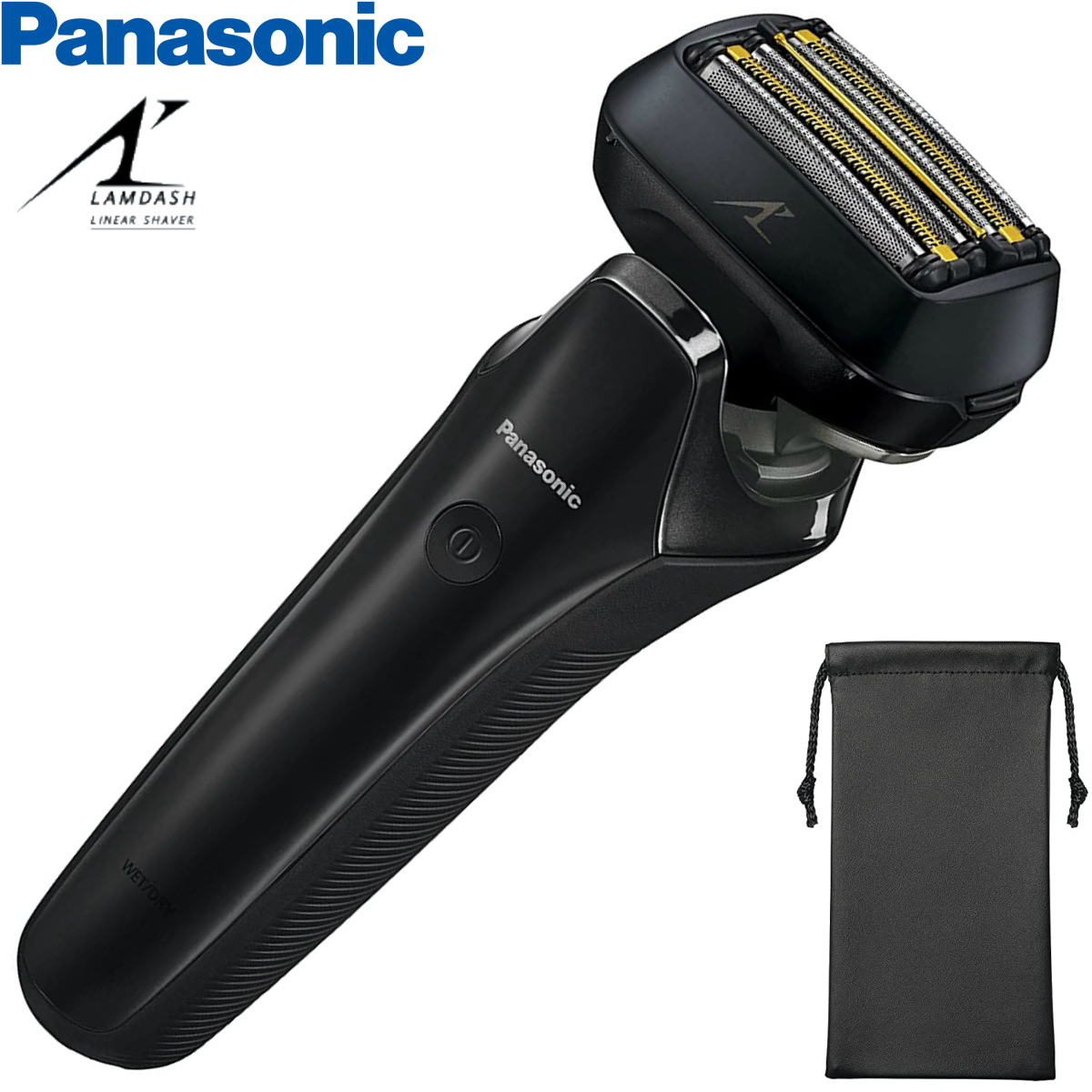 Panasonic ES-LS5A-K BLACK ラムダッシュ シェーバー 通販