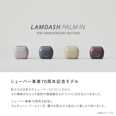 ラムダッシュ パナソニック パームイン 70th ANNIVERSARY EDITION 5枚