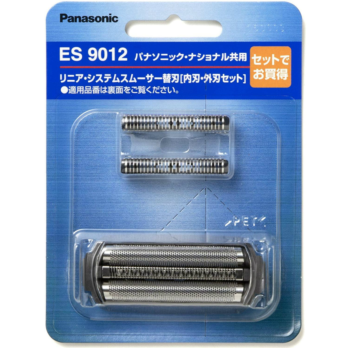 Panasonic パナソニック 替刃 メンズシェーバー用 セット刃 (外刃+内刃