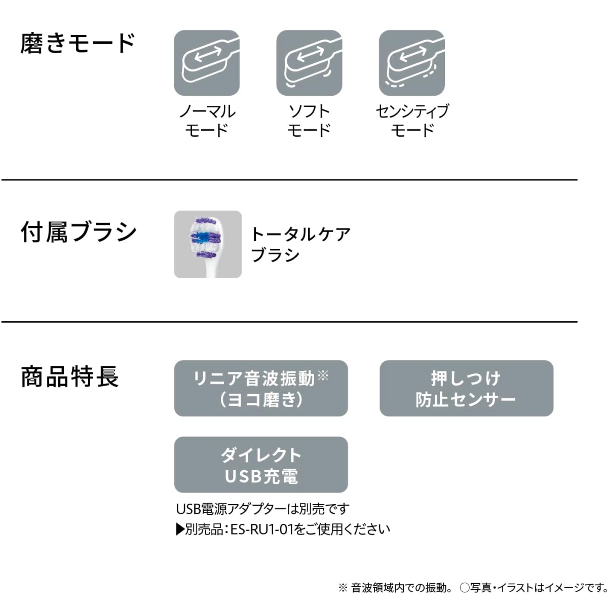 Doltz パナソニック 音波振動ハブラシ ドルツ EW-DA18-G ミント
