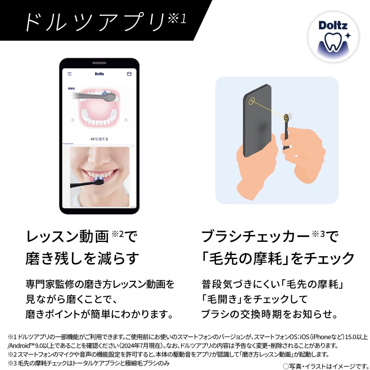 Doltz パナソニック 音波振動ハブラシ ドルツ EW-DA18-G ミント