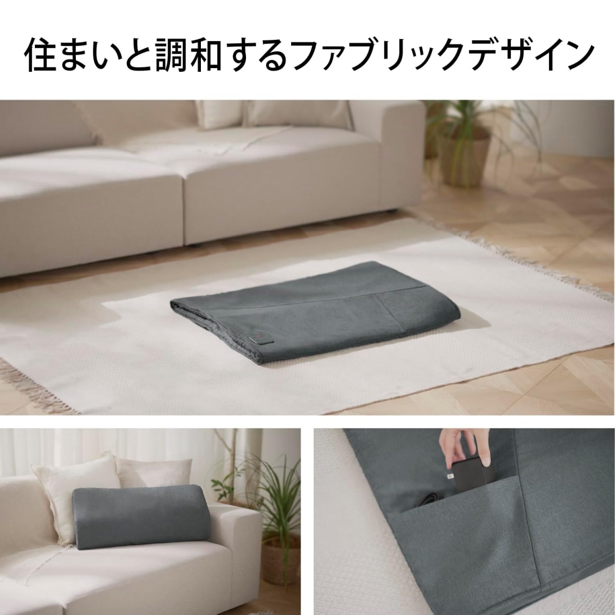 Panasonic（パナソニック） エアーマッサージャー EW-RA192-H はくだけ