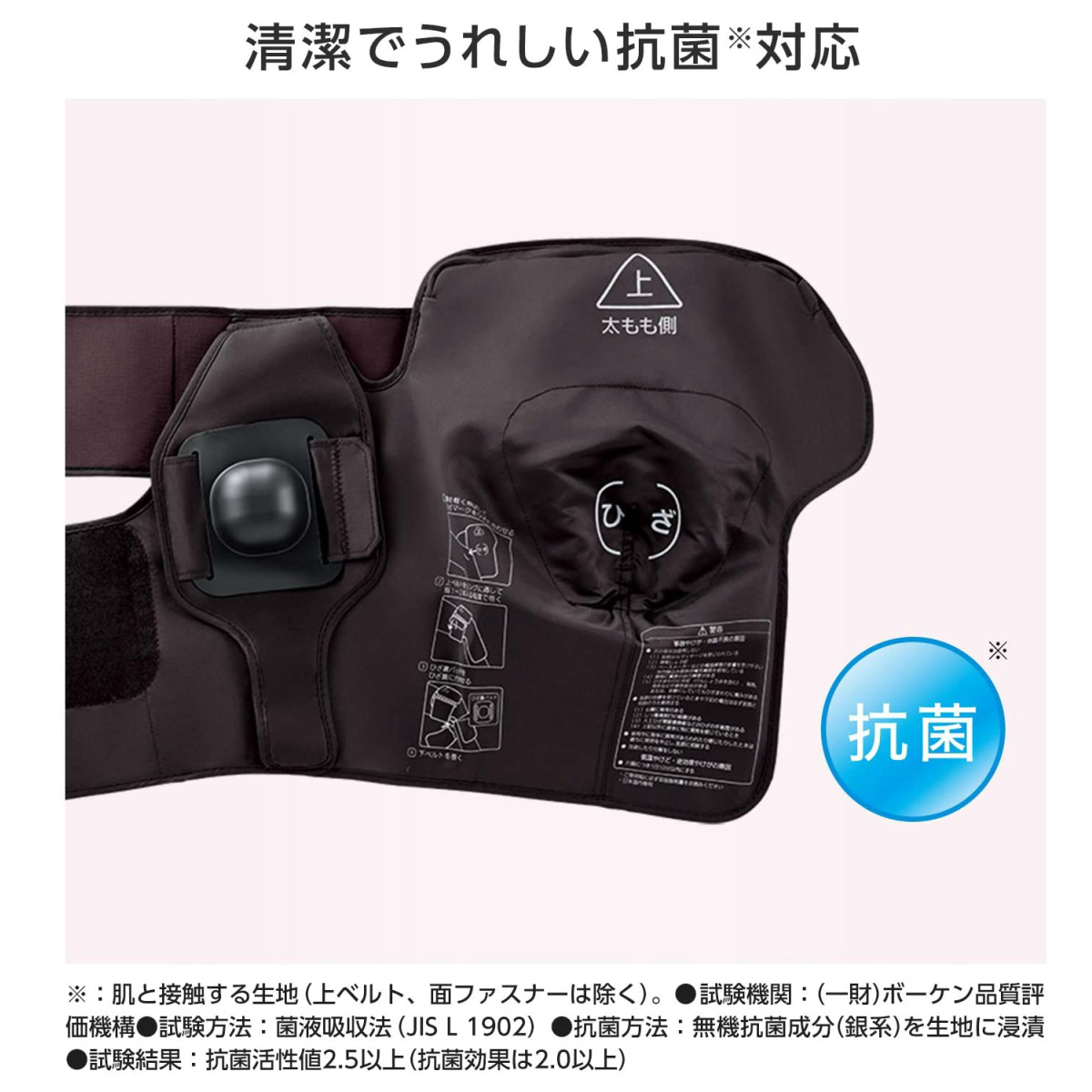 Panasonic（パナソニック） ひざまわりマッサージャー EW-RJ50-H : i