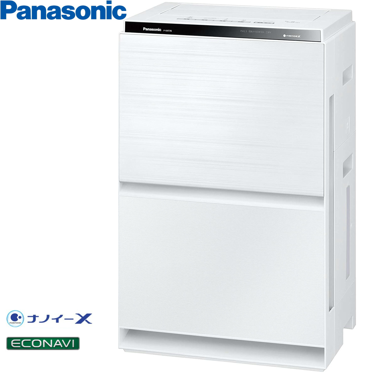 Panasonic 加湿空気清浄機 F-VXT70 2021年製-