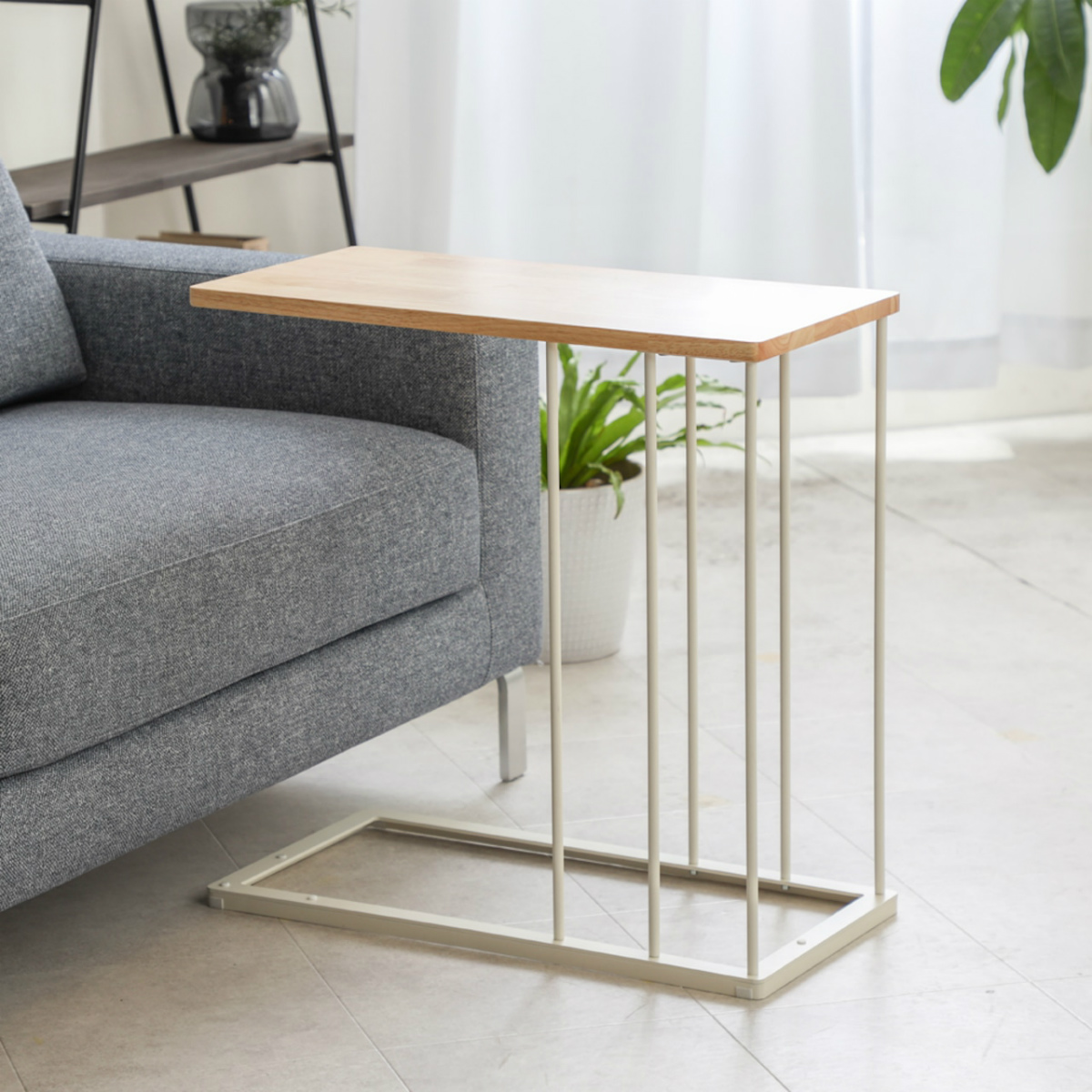 COLLEND（コレンド） HAK-SST 2wayソファサイドテーブル | W600×D300