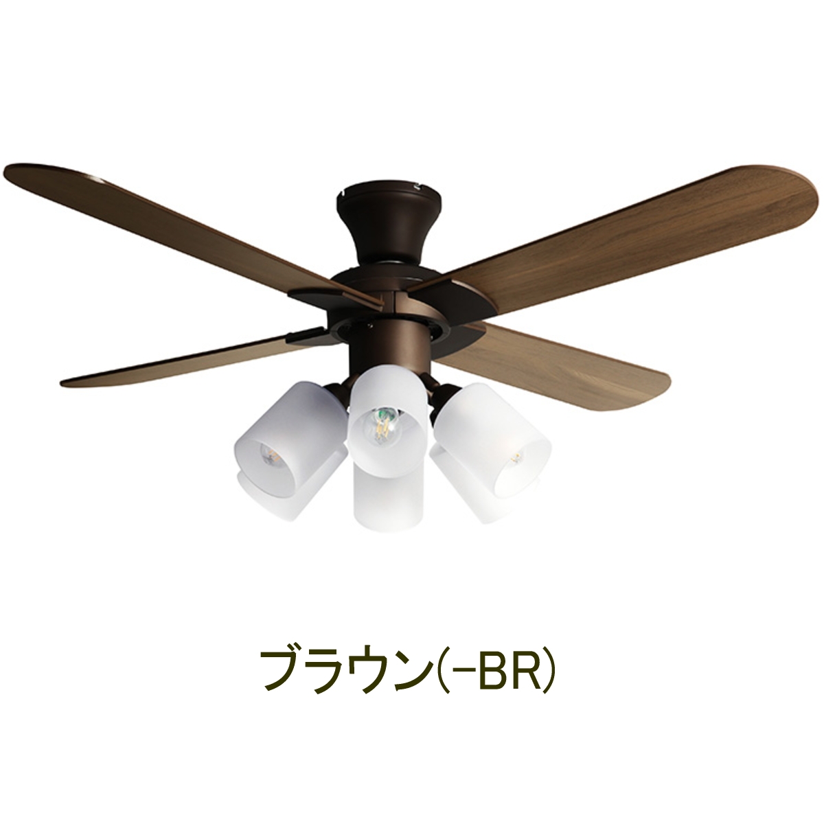 JAVALO ELF ジャヴァロエルフ シーリングファン 6灯 JE-CF015 全2色