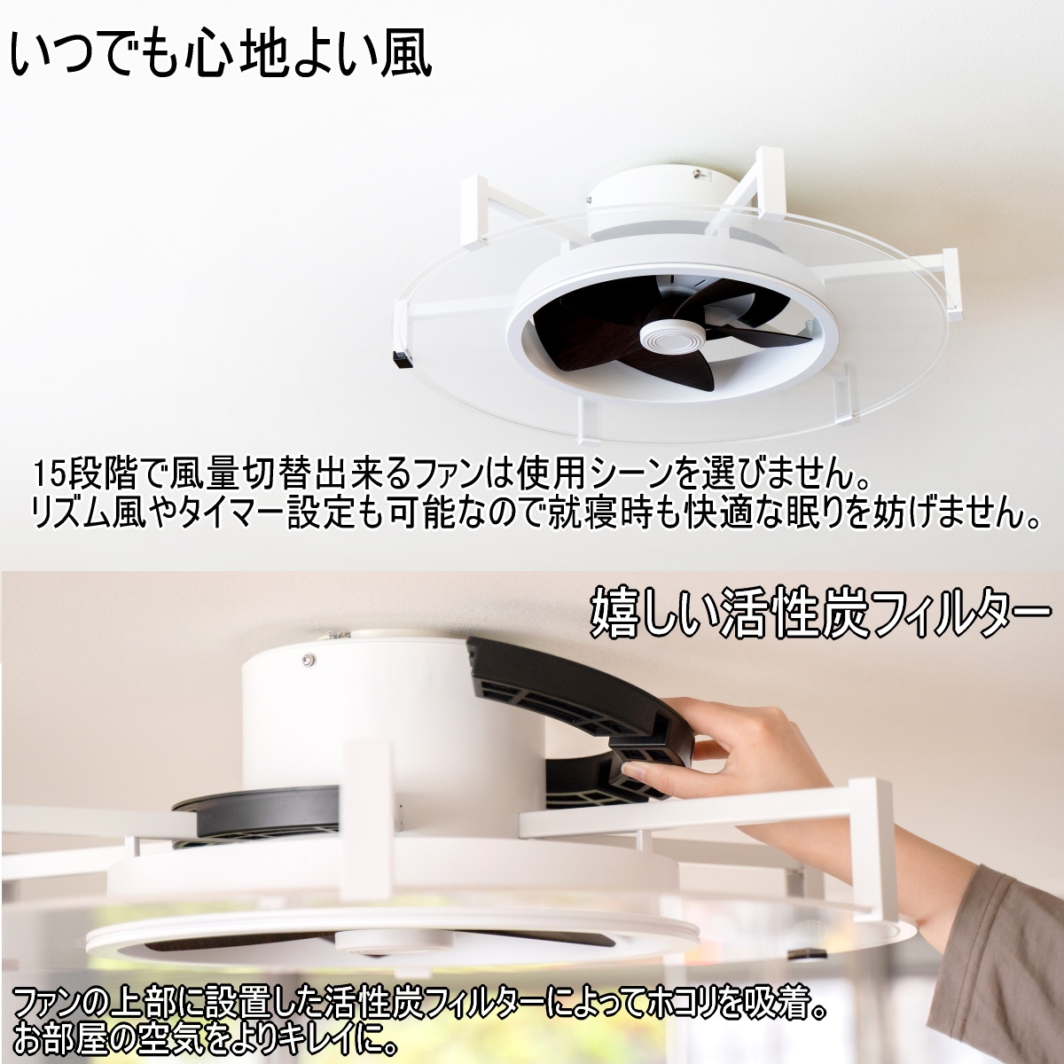JAVALO ELF ジャヴァロエルフ パネライトサーキュレーター JE-CF030 6
