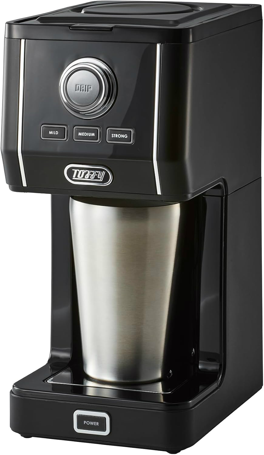 Toffy ダイレクトドリップアロマコーヒーメーカー K-CM12 全2色