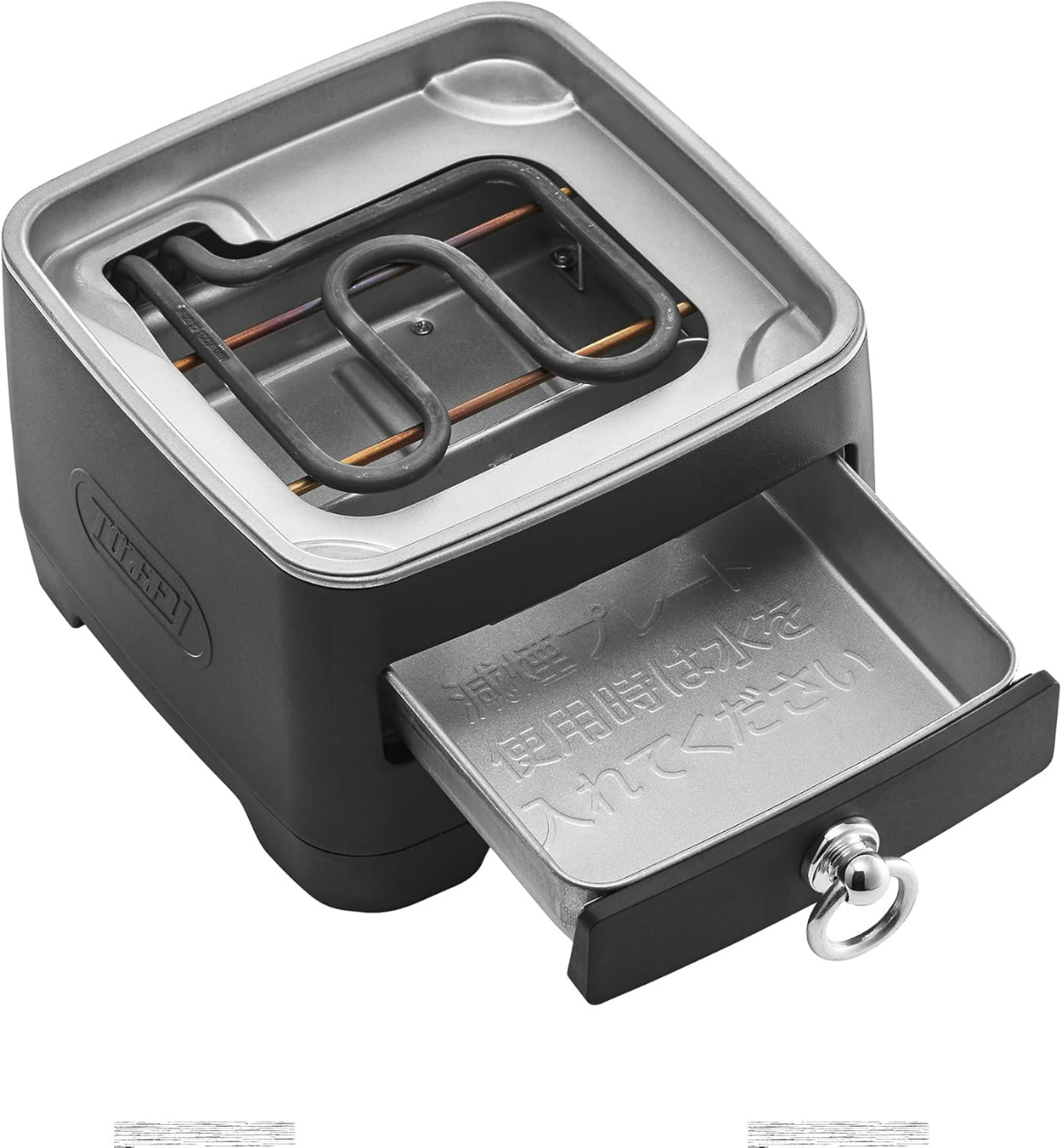 Toffy ホットスキレット K-SK1-RB｜鋳鉄製スキレット＆減煙プレート付