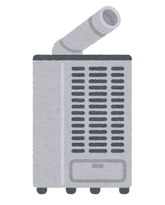 S.Kjapan 移動式エアコン 冷風機 SKJ-KY20A3 | 冷房能力1.8kW/2.0kW