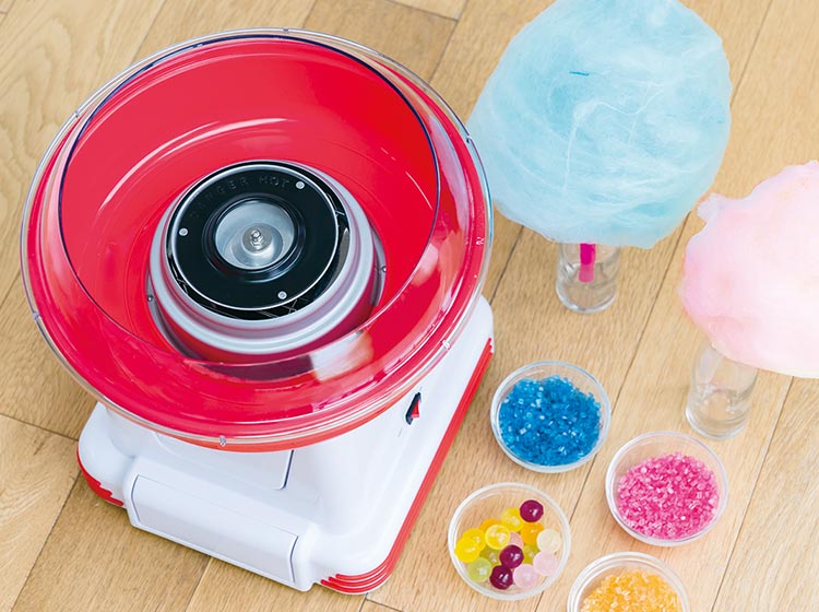 LITHON（ライソン） わたあめ屋さん レッド | KDCC-006R わたあめ