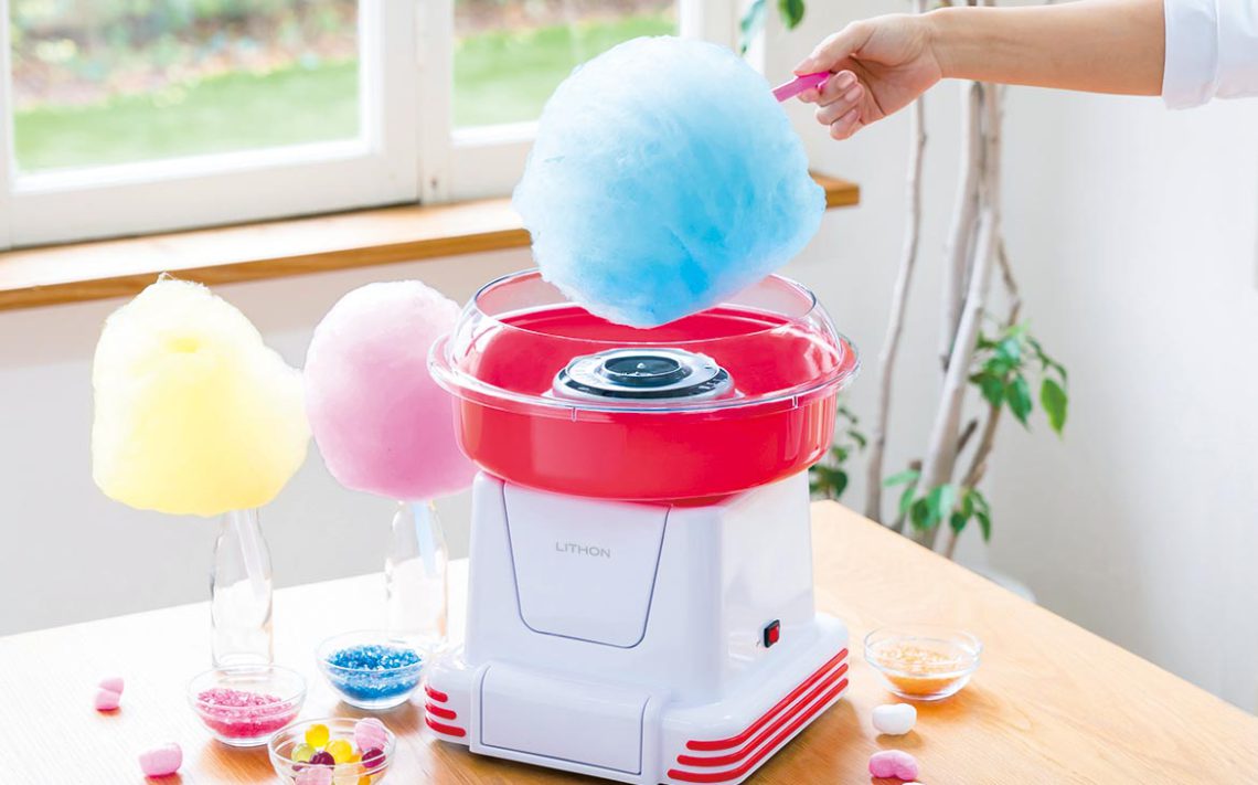 LITHON（ライソン） わたあめ屋さん レッド | KDCC-006R わたあめ