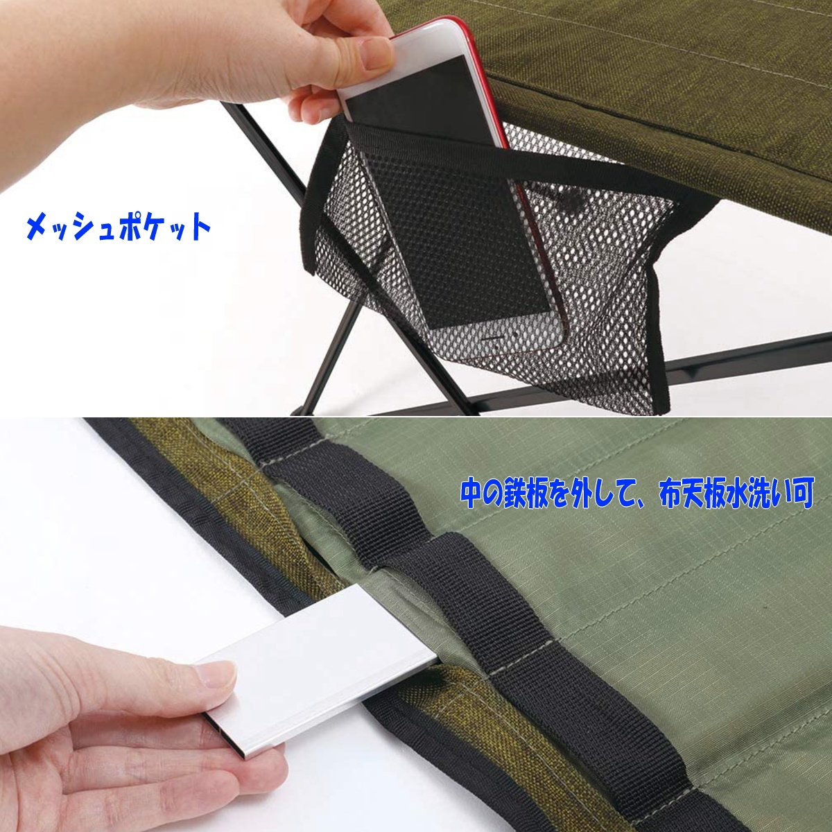 コンパク OUTDOOR ロータイプテーブル ロールアップ収納 i-shopさくら