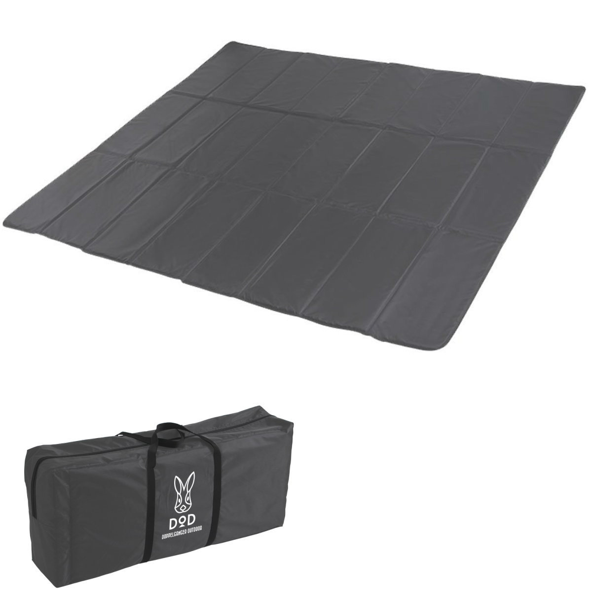 史上最も激安 Doppelganger 5人用テントマット Ma5 5 6mm厚 2900 2600mm ドッペルギャンガー 開店祝い Www Prosperins Com